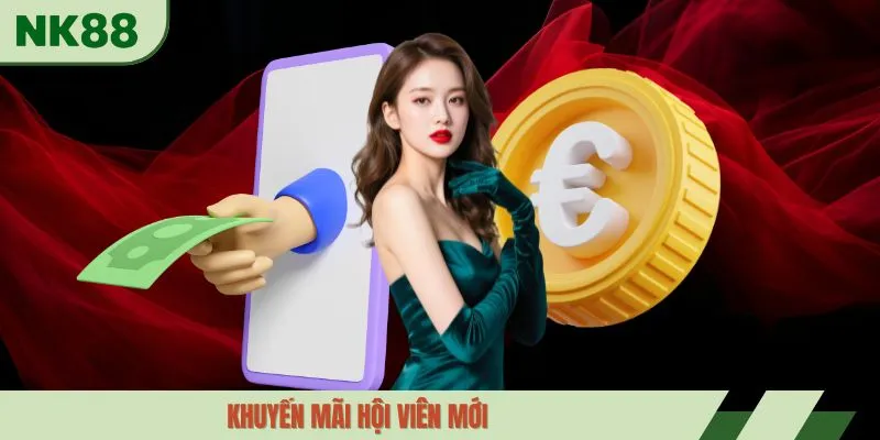 Khuyến mãi hội viên mới